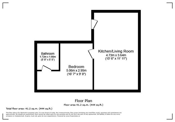 1 Bedroom Flat To Rent In Highfield Road, Hall Green, Birmingham, B28