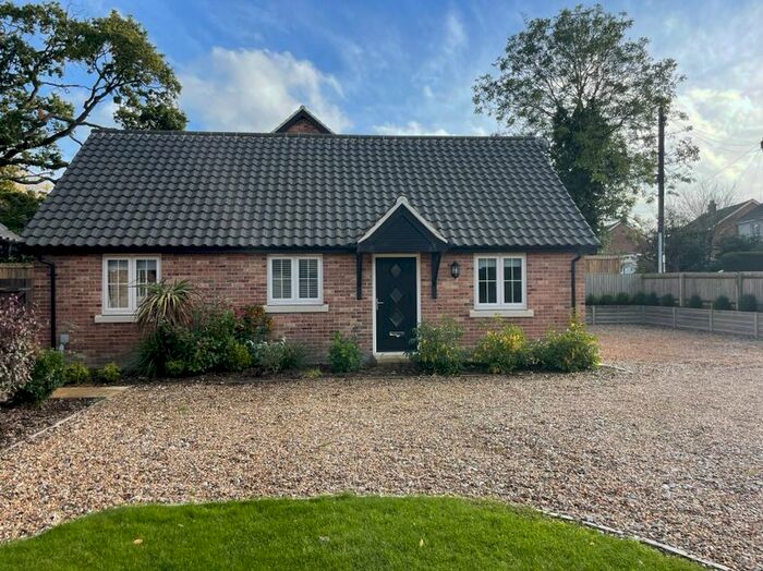 2 Bedroom Detached Bungalow To Rent In Watton Road, Larling, Norwich, NR16