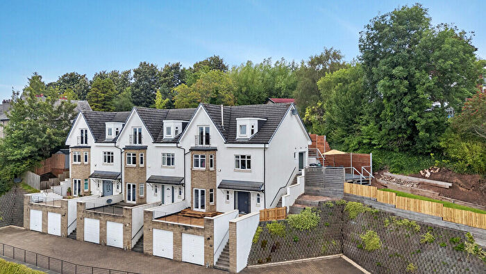 4 Bedroom Town House For Sale In Maxwell Avenue, Bearsden, G61