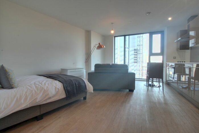 Studio To Rent In The Bank, Sheepcote Street, Birmingham City Centre, B16