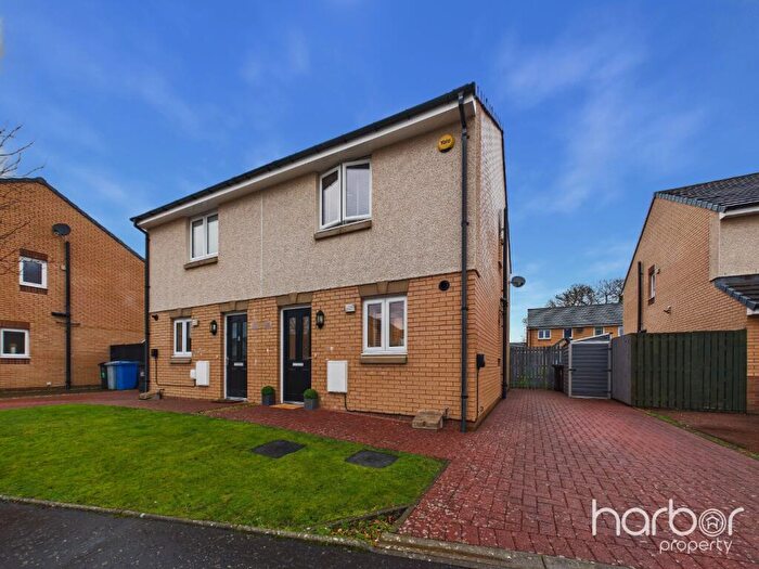 2 Bedroom Semi Detached House For Sale In Meadow Drive, Cambuslang, Glasgow, South Lanarkshire, G72