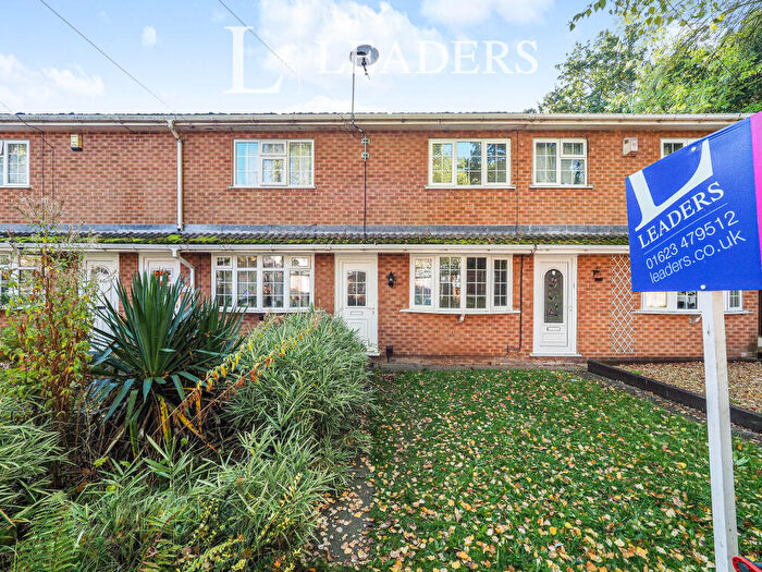 2 Bedroom Town House To Rent In Polperro Way, Hucknall, NG15