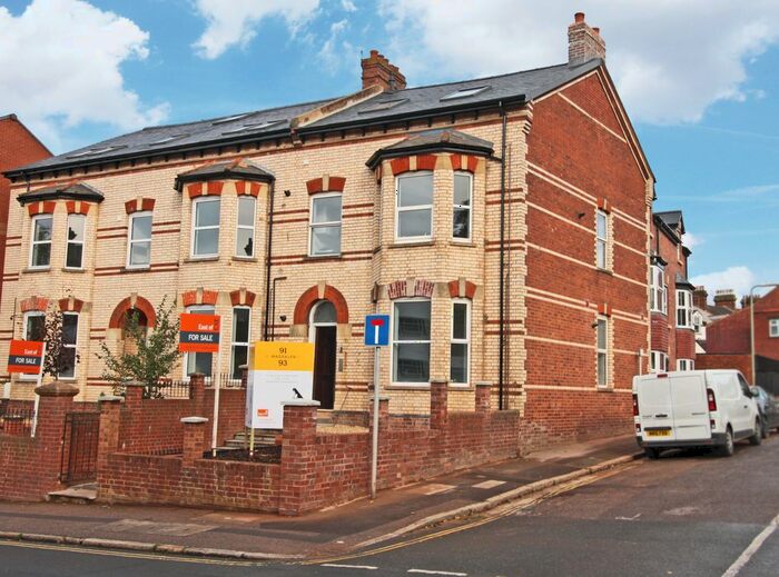 1 Bedroom Flat To Rent In Magdalen Road, St Leonards, Exeter, EX2