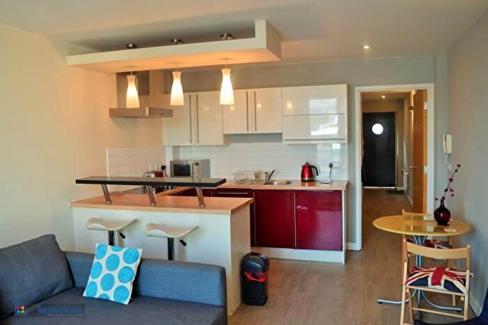 1 Bedroom Flat To Rent In Furnival Street, Sheffield, South Yorkshire, Uk, S1