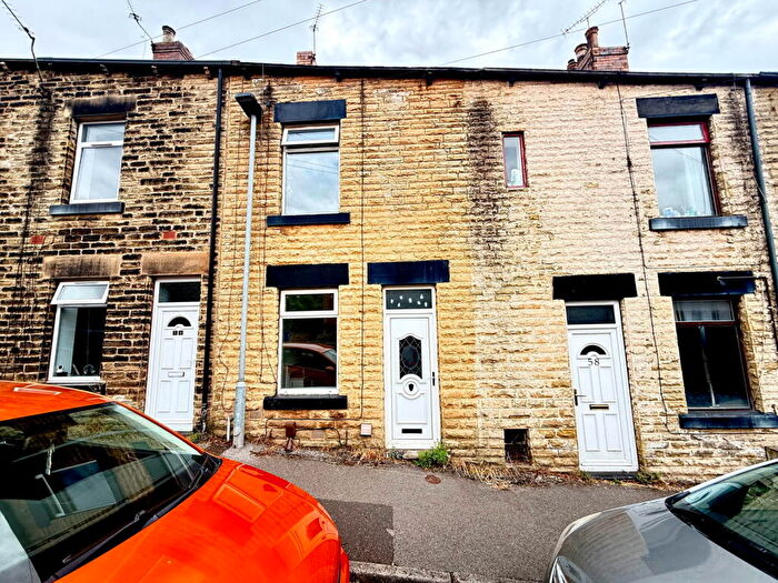 2 Bedroom Terraced House To Rent In Keir Street, Barnsley, S70