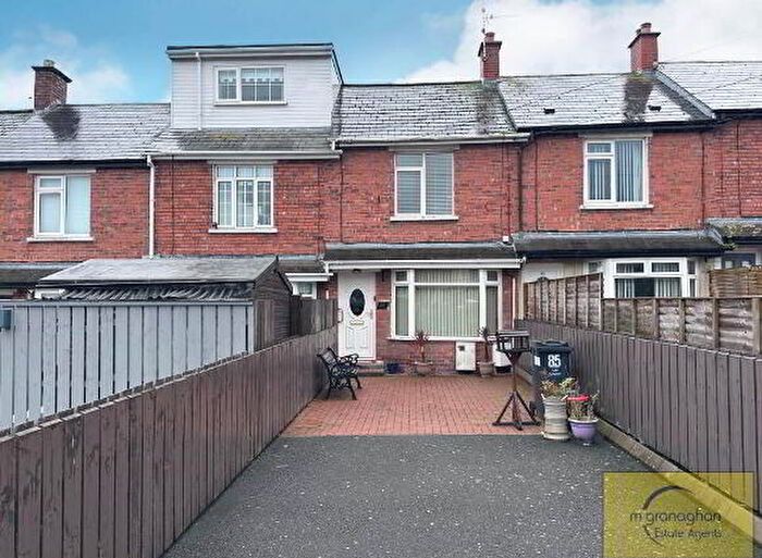 2 Bedroom Terrace House For Sale In Estoril Park, Belfast, BT14