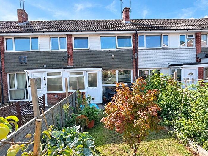 3 Bedroom Terraced House For Sale In Ashley Way, Dawlish, EX7
