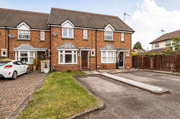 2 Bedroom Terraced House For Sale In Hale End, Bracknell, Berkshire, RG12