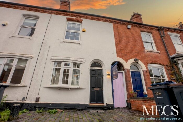 2 Bedroom Terraced House To Rent In South Street, Birmingham, B17