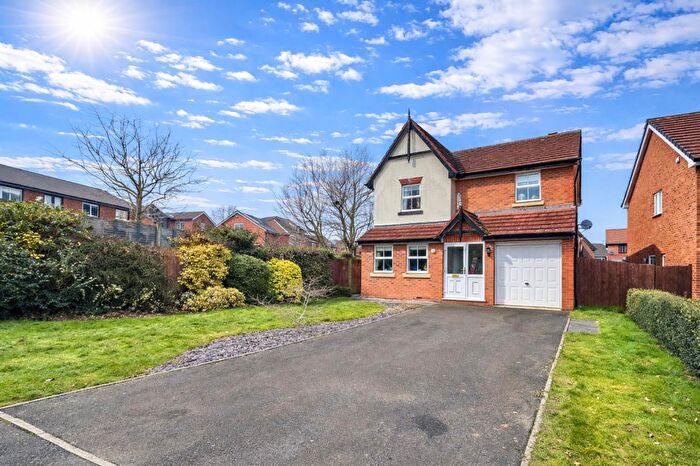 4 Bedroom Detached House For Sale In Saltmeadows, Nantwich, Cheshire, CW5