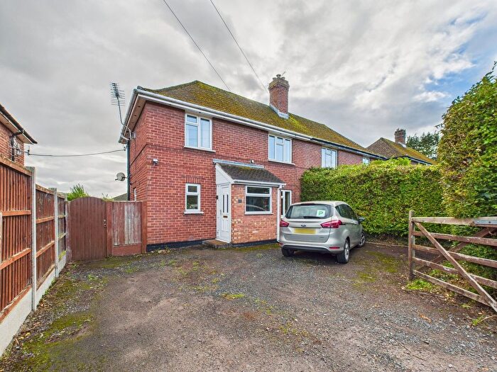 3 Bedroom Semi Detached House For Sale In Springfield Road, Ross-On-Wye, HR9
