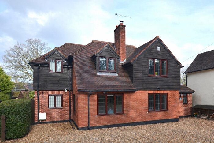 4 Bedroom Detached House For Sale In Oriel Cottage, Blackwater, Camberley, GU17