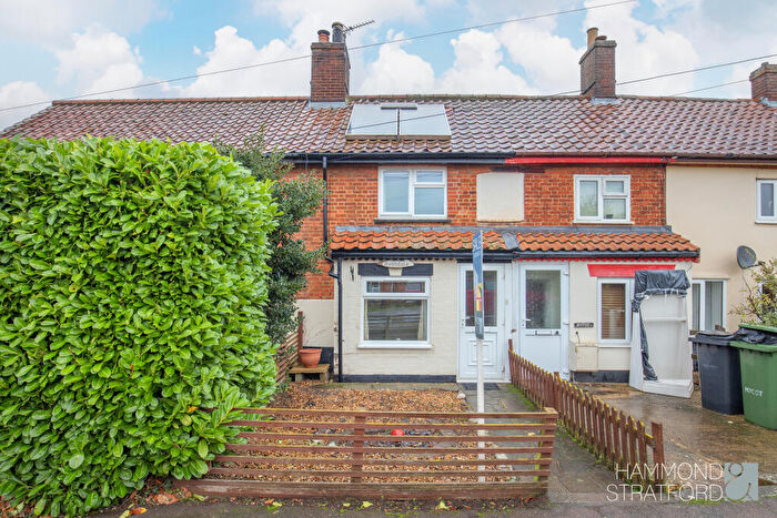 2 Bedroom Terraced House For Sale In Norwich Road, Besthorpe, NR17