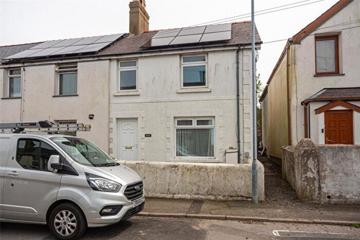 3 Bedroom End Of Terrace House For Sale In Carmel, Caernarfon, Gwynedd, LL54