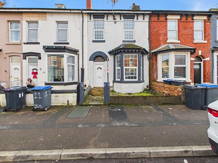 3 Bedroom Terraced House To Rent In Peter Street, Blackpool, FY1