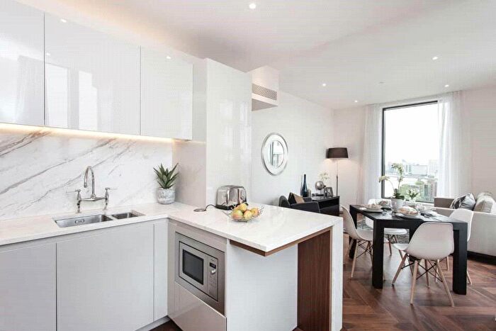 2 Bedroom Flat For Sale In Embassy Gardens, Embassy Gardens, SW11