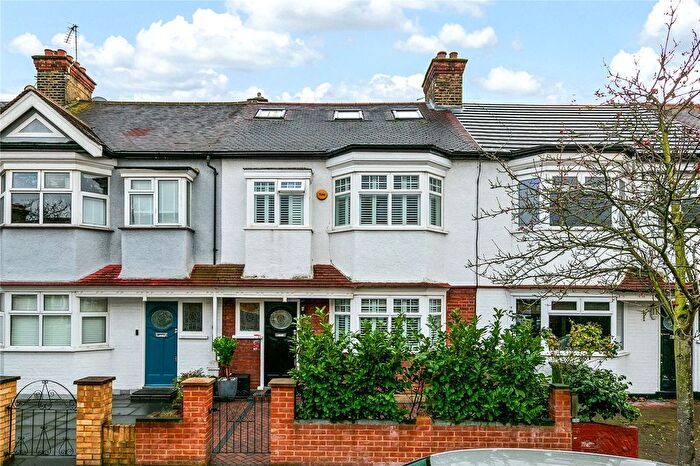 4 Bedroom Terraced House For Sale In Somerton Avenue, Richmond, TW9