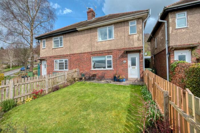 3 Bedroom Semi-Detached House For Sale In Church Street, Holloway, Matlock, DE4