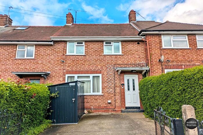 2 Bedroom House For Sale In Frederick Avenue, College Estate, Hereford, HR1