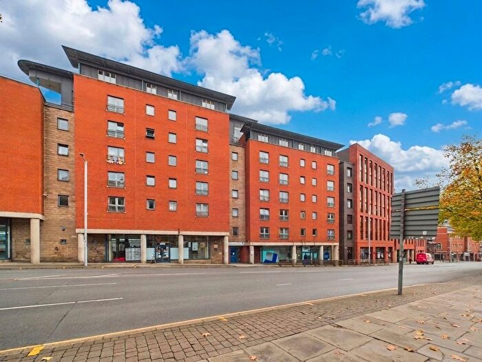 1 Bedroom Flat To Rent In Mansfield Road, Sheridan Court, NG1