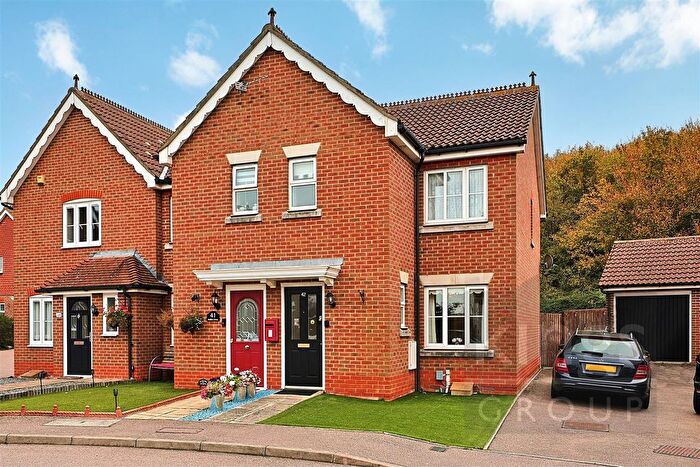2 Bedroom End Terrace House For Sale In Malkin Drive, Church Langley, CM17