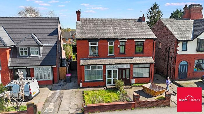3 Bedroom Semi Detached House For Sale In Liverpool Road, Irlam, M44