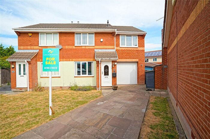 3 Bedroom Semi-Detached House For Sale In St. Andrews Close, Bramley, Rotherham, South Yorkshire, S66