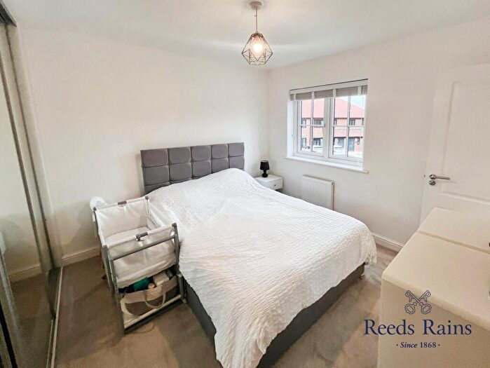 2 Bedroom Semi-Detached House For Sale In James Walker Drive, Holmes Chapel, Crewe, Cheshire, CW4