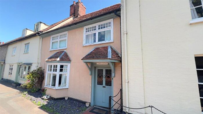 3 Bedroom Terraced House For Sale In Lower Street, Stratford St. Mary, Colchester, Suffolk, CO7