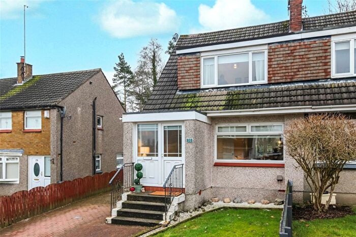 3 Bedroom Semi Detached House For Sale In Lunan Drive, Bishopbriggs, Glasgow, East Dunbartonshire, G64