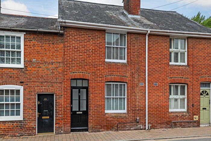 2 Bedroom Terraced House For Sale In Middle Brook Street, Winchester, SO23