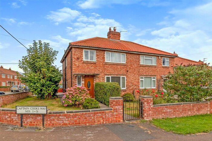 3 Bedroom Semi-Detached House For Sale In Captain Cooks Way, Great Ayton, TS9