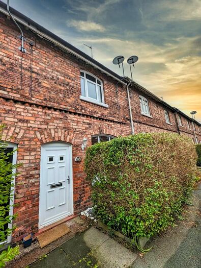 2 Bedroom Terraced House To Rent In Solvay Road, Northwich, Cheshire, CW8