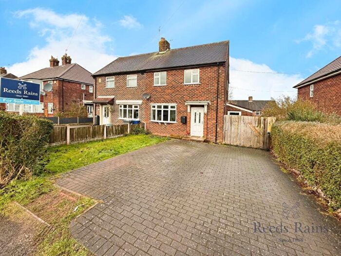 2 Bedroom Semi Detached House For Sale In Seabridge Lane, Newcastle, Staffordshire, ST5