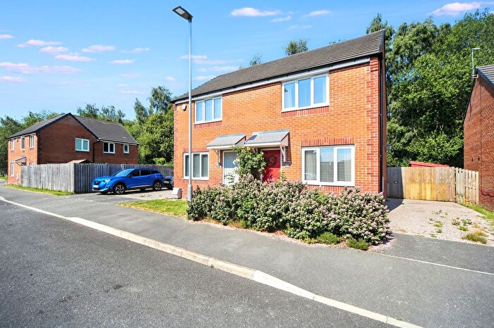 2 Bedroom Semi-Detached House For Sale In Rawthey Gardens, Wigan, WN2