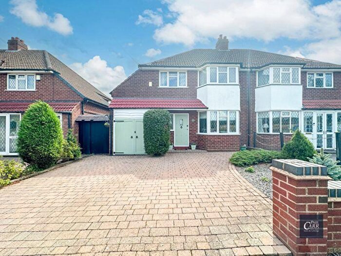 3 Bedroom Semi-Detached House For Sale In Queslett Road East, Streetly, Sutton Coldfield, B74