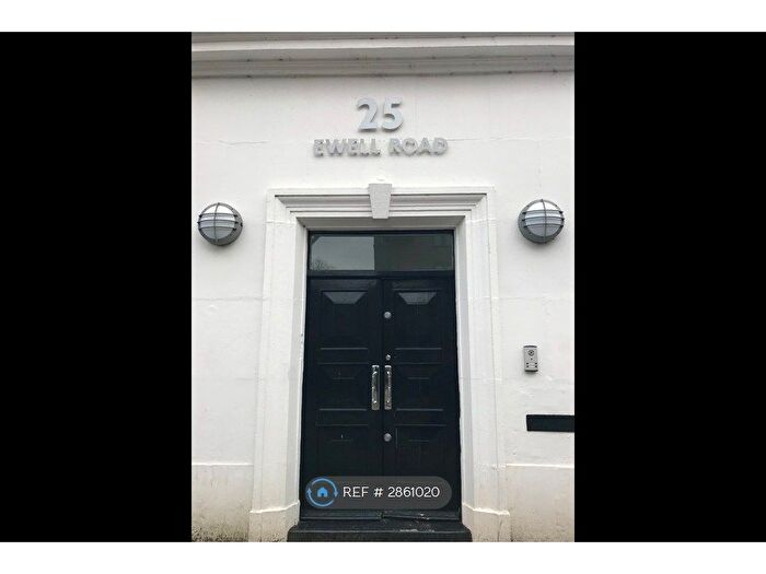 3 Bedroom Flat To Rent In Ewell Road, Cheam Village, SM3