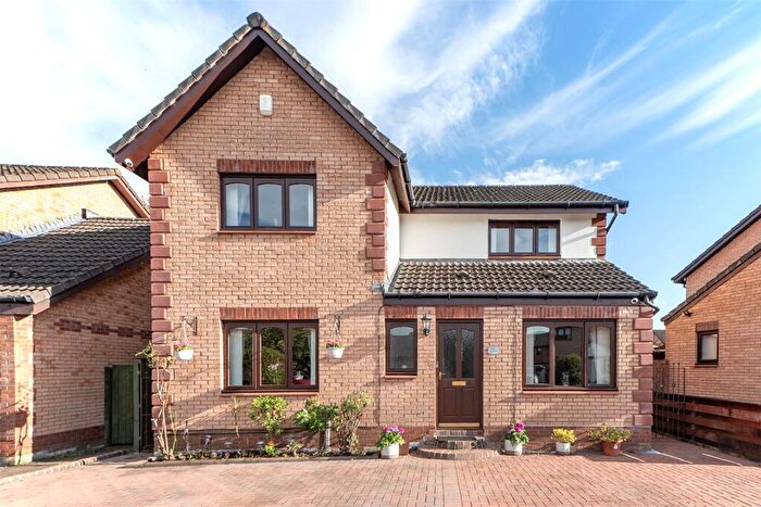 4 Bedroom Detached House For Sale In Caltrop Place, Balquidderock, Stirling, FK7
