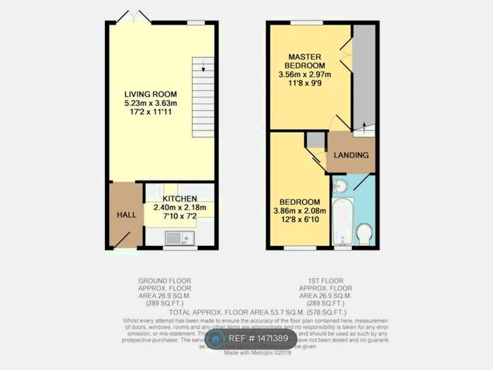 2 Bedroom Terraced House To Rent In Overbrook Road, Hardwicke, Gloucester, GL2