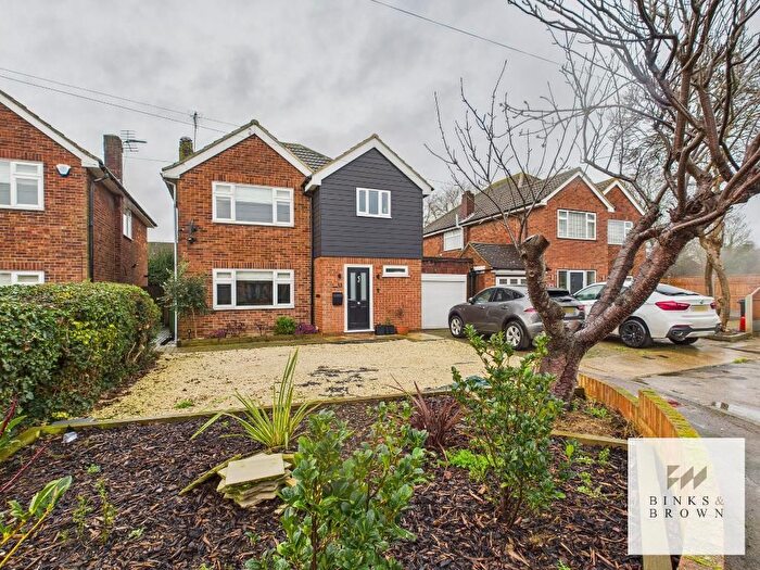 3 Bedroom Detached House For Sale In Bibby Close, Corringham, Essex, SS17