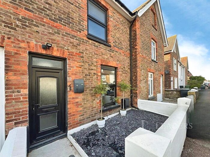 2 Bedroom Terraced House For Sale In Bexhill Road, Eastbourne, East Sussex, BN22