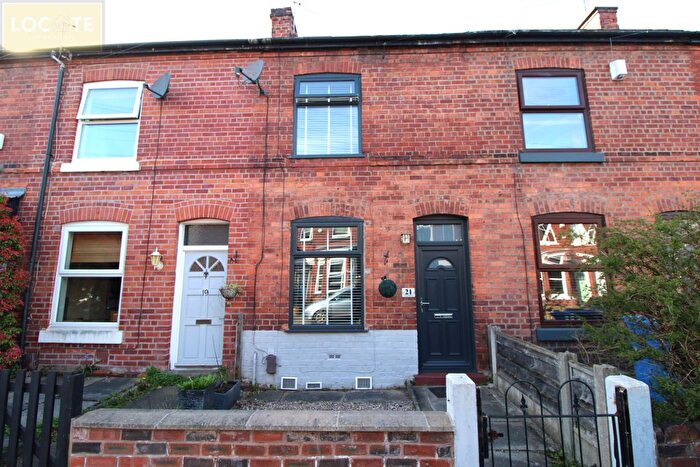 2 Bedroom Terraced House For Sale In Cavendish Road, Urmston, M41