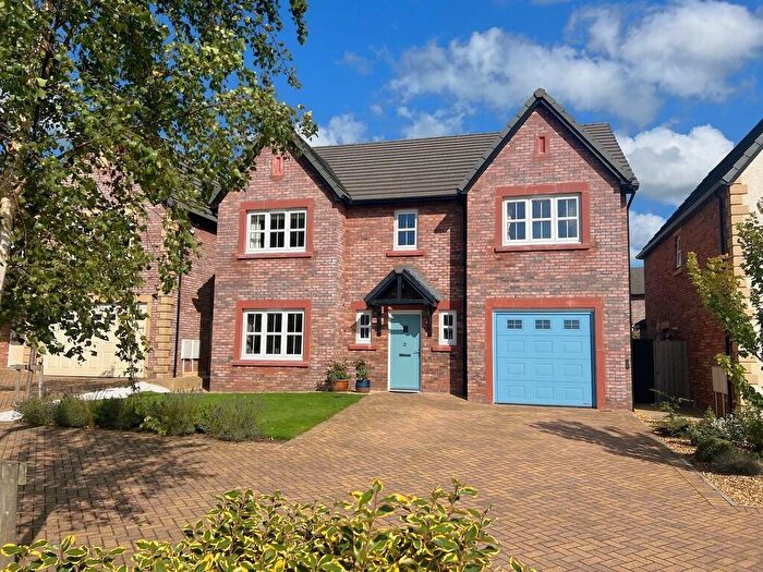 4 Bedroom Detached House For Sale In St Benedicts Way, Wetheral, Carlisle, CA4