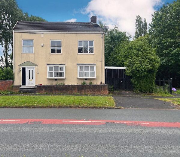 4 Bedroom Detached House For Sale In A Mason Street, Bilston, WV14