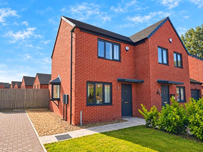 2 Bedroom Semi-Detached House For Sale In Victory Close, Consett, Durham, DH8