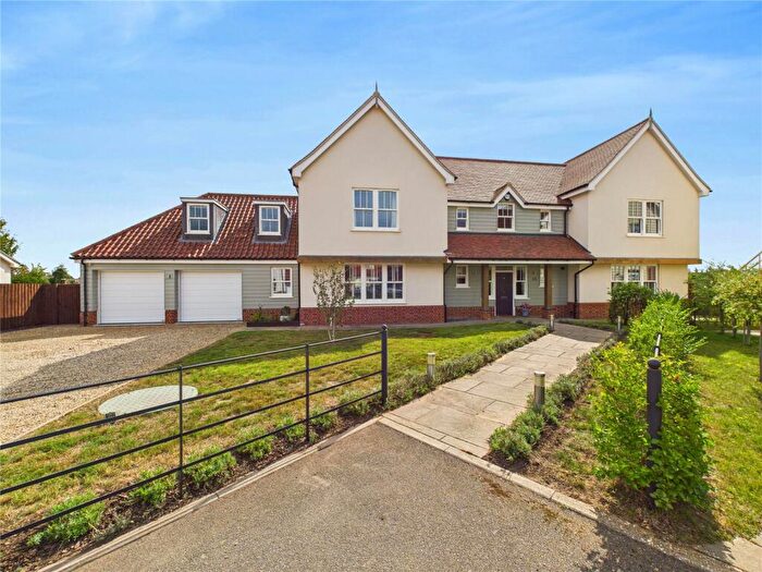 5 Bedroom Detached House For Sale In Straight Road, Foxhall, Ipswich, Suffolk, IP10