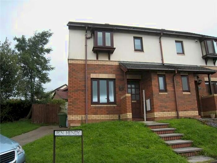 3 Bedroom Semi-Detached House To Rent In Tyler Hendy, Pontyclun CF72