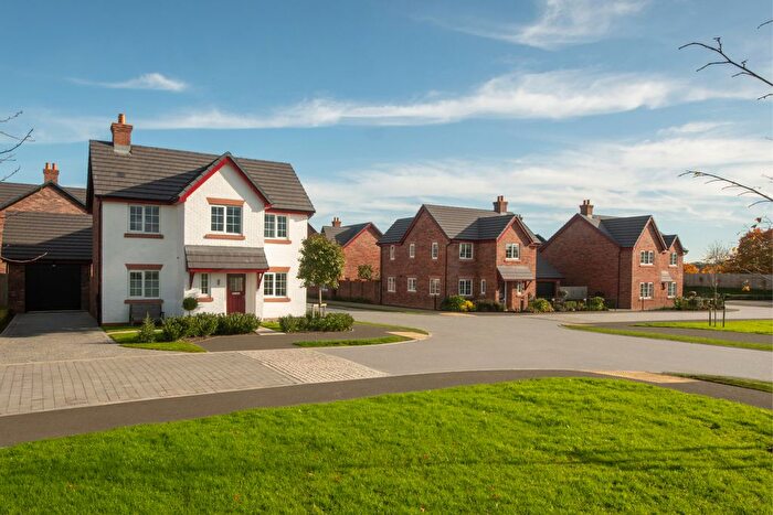 4 Bedroom Detached House For Sale In "The Silversmith" At Hamman Drive, Knutsford, WA16