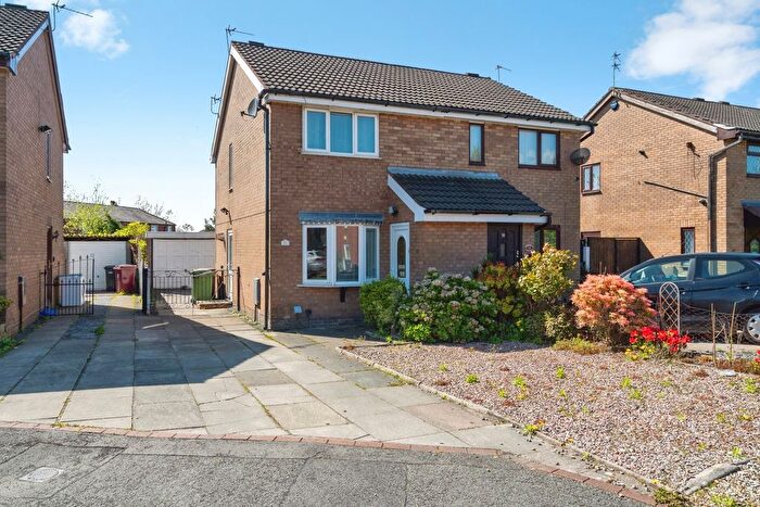 2 Bedroom Semi-Detached House For Sale In Claughton Avenue, Bolton, Greater Manchester, BL2