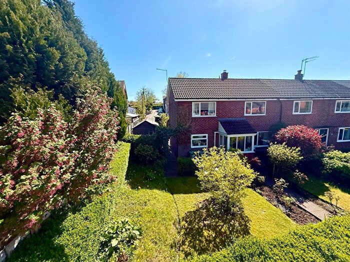 3 Bedroom End Terrace House For Sale In Brocklehurst Avenue, Macclesfield, SK10